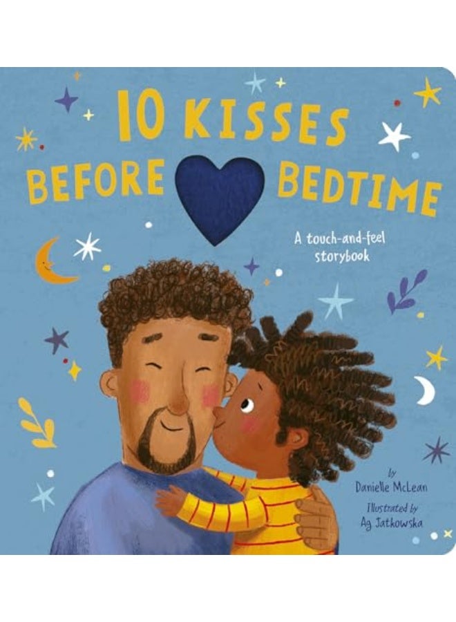 10 Kisses Before Bedtime By McLean, Danielle - Jatkowska, Ag Paperback 