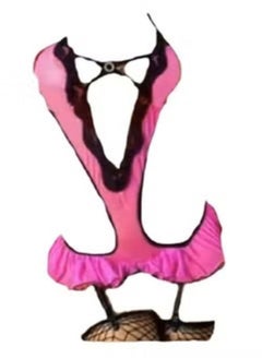 Jump Suit Night Wear With G Strings