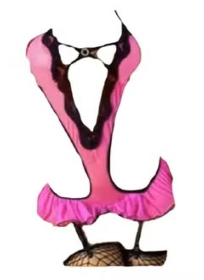 Generic - Jump Suit Night Wear With G Strings - Image 1
