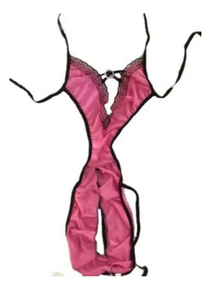 Generic - Jump Suit Night Wear With G Strings - Image 1