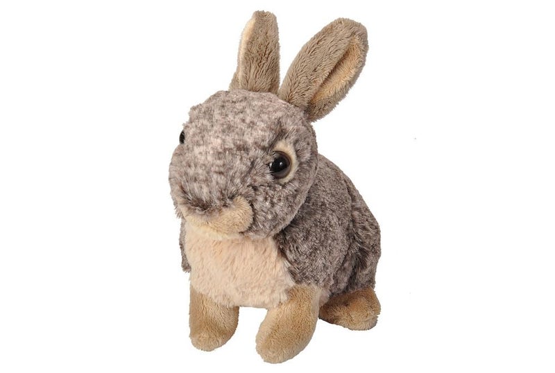 Wild Republic Bunny Plush, Stuffed Animal, Plush Toy, Gifts for Kids, Cuddlekins 8 Inches - Image 1