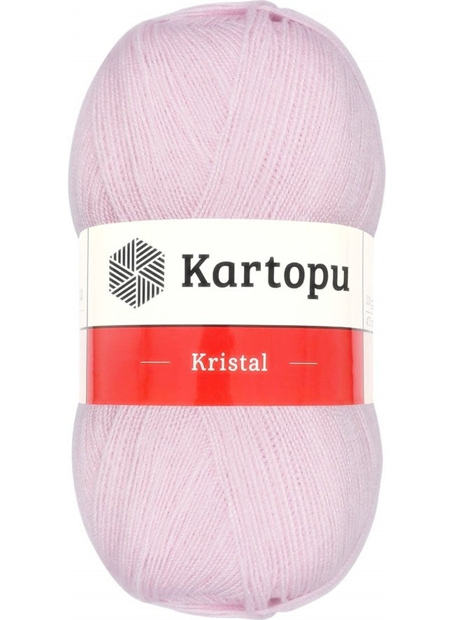 Kartopu Crystal Machine and Fiber Orlonu Yarn 100 gr 