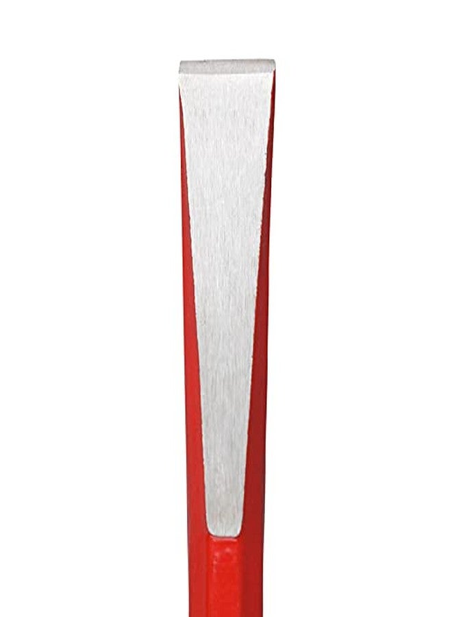 Eastman Chisels Set Of 1Pcs, 16X22X200 Mm, Cutting Edge Octogonal Chisel Drop Forges (Red And Silver) - E-2038 - Image 1