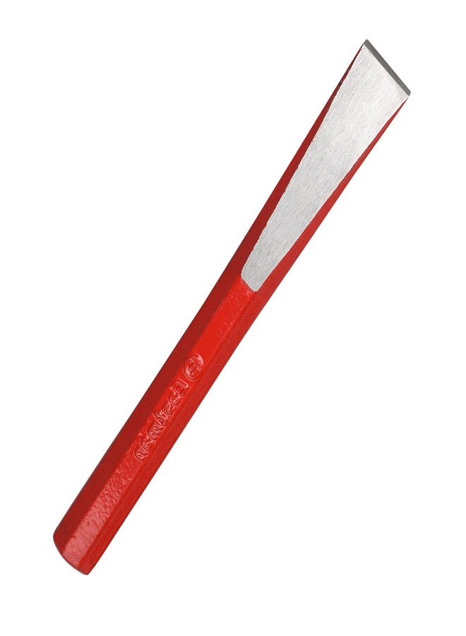 Eastman Chisels Set Of 1Pcs, 16X22X200 Mm, Cutting Edge Octogonal Chisel Drop Forges (Red And Silver) - E-2038 - Image 5