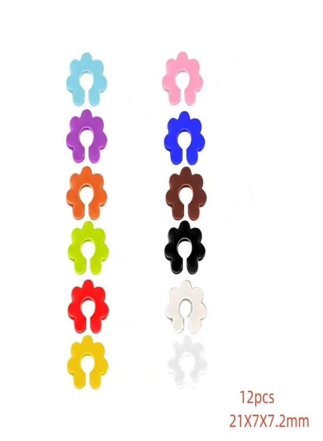12-Piece Glass Markers Set - Image 2