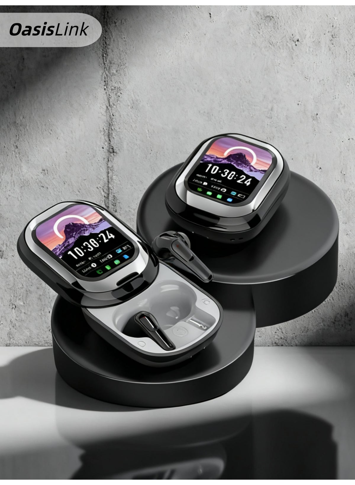 oasislink Oasislink Ai Translation Slider Bluetooth Earphones Z80AFFDDE5E6439C09DE6Z
