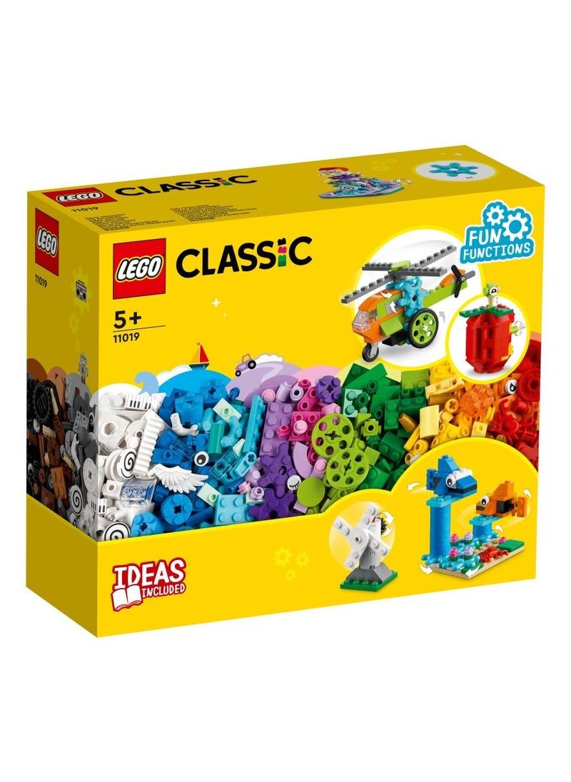 LEGO - LEGO - Classic Blocks and Functions 500 Pieces - 11019 - Image 1