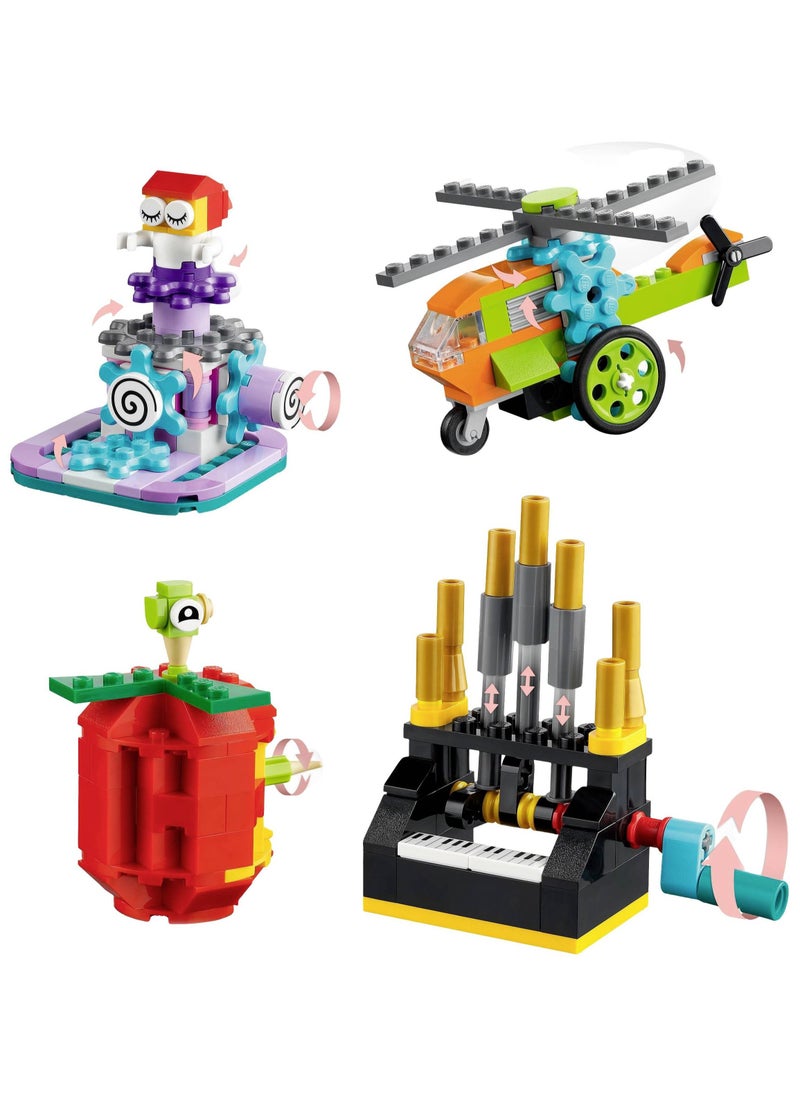 LEGO - LEGO - Classic Blocks and Functions 500 Pieces - 11019 - Image 1