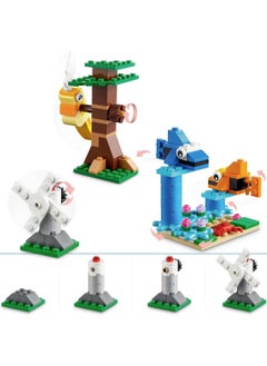 LEGO LEGO - Classic Blocks and Functions 500 Pieces - 11019  - Image 4