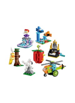 LEGO LEGO - Classic Blocks and Functions 500 Pieces - 11019  - Image 2
