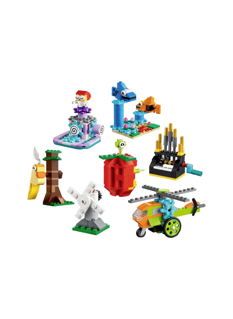 LEGO - LEGO - Classic Blocks and Functions 500 Pieces - 11019 - Image 1