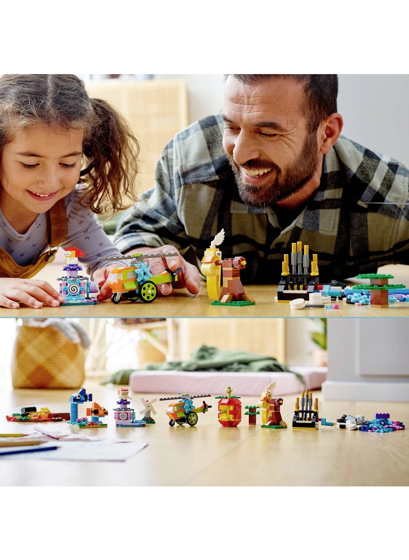LEGO - LEGO - Classic Blocks and Functions 500 Pieces - 11019 - Image 1