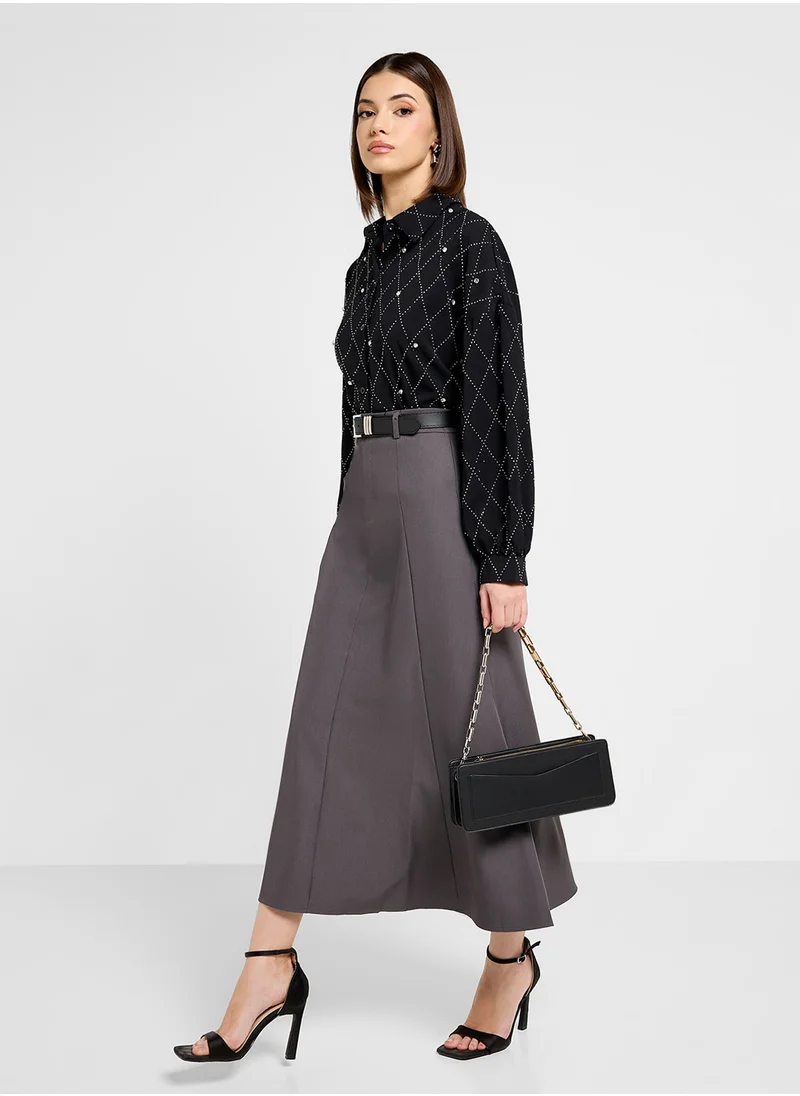 ELLA A-Line Skirt