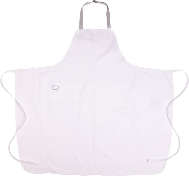 Chef Works mens Brio Chef's Bib Apron Aprons - Image 4