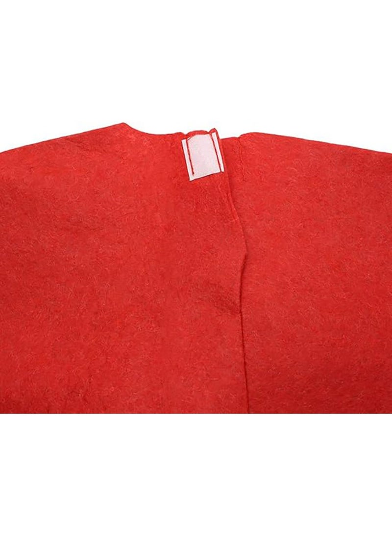 TAPIT Unisex Halloween Strawberry Costume Dress Set Fruits Costume Suit with Hat for Halloween Cosplay Dress up Party Performance Costumes - Image 5