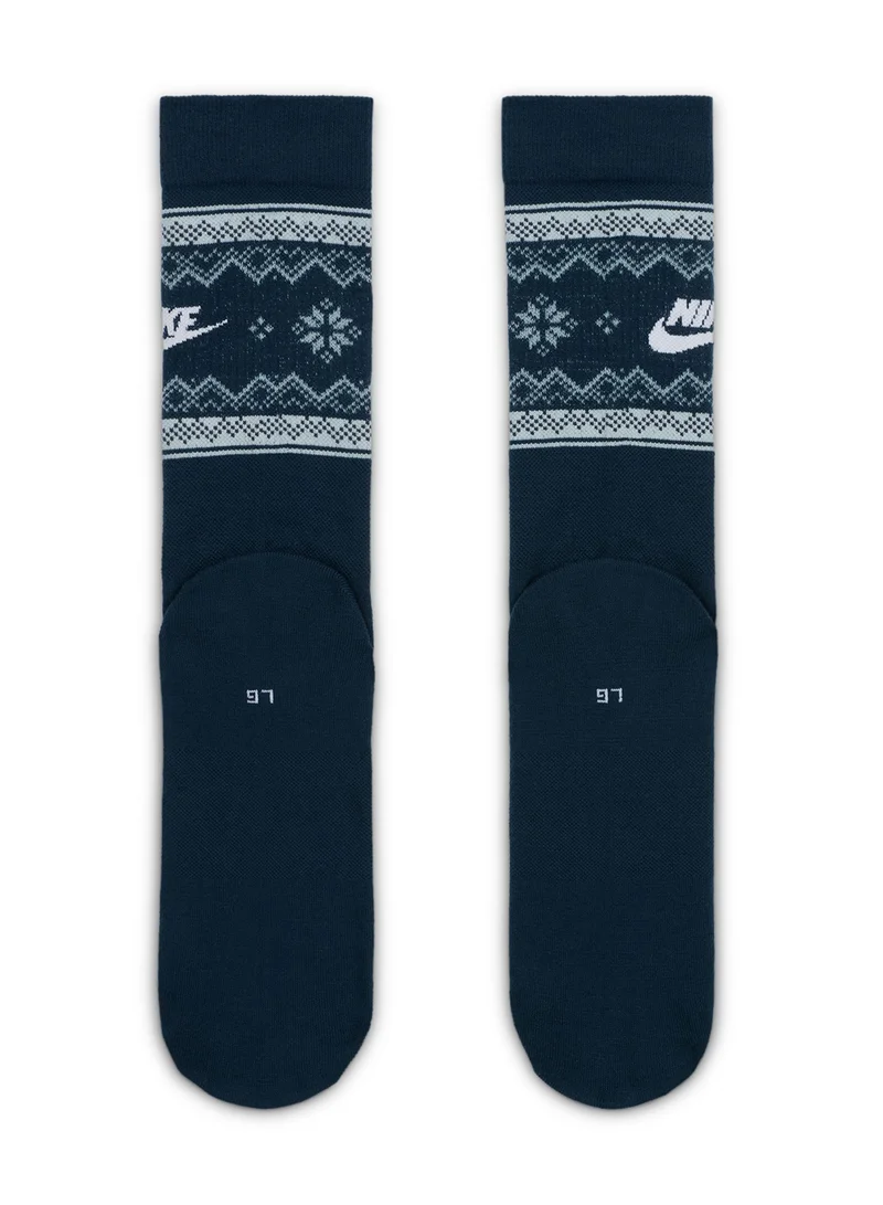 Nike  Nike Everyday Essentials Fair Isle Crew Socks  | Best Price UAE
