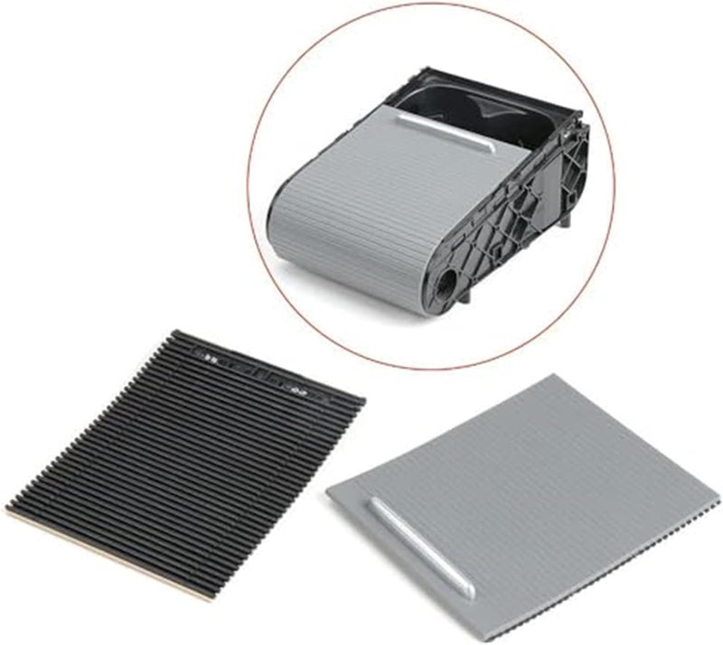 Wivplex Center Console Roller Blind Cover for Passat and CC - Image 3