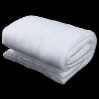 Skylety Skylety Christmas Snow Blanket Roll, 2.6 x 7.8 Feet Fake Indoor Snow Decoration Blanket Artificial Snow Blankets for  - Image 1