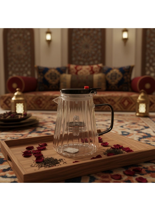 يونيفرس - براد شاي زجاجي 750 مل - Image 2