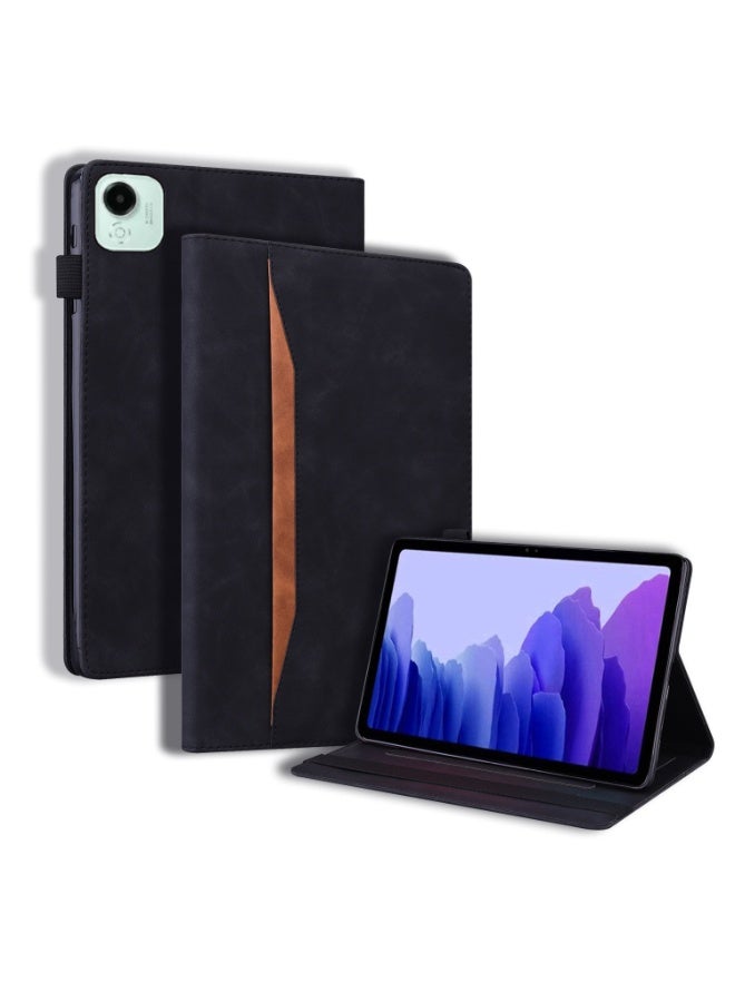 general Case for Honor Pad X9A/ X9Pro 11.5 inch,PU Leather Cover with Pencil Holder KickStand Card Slots Cover Shockproof Military Grade Protective Cover Business - Image 1