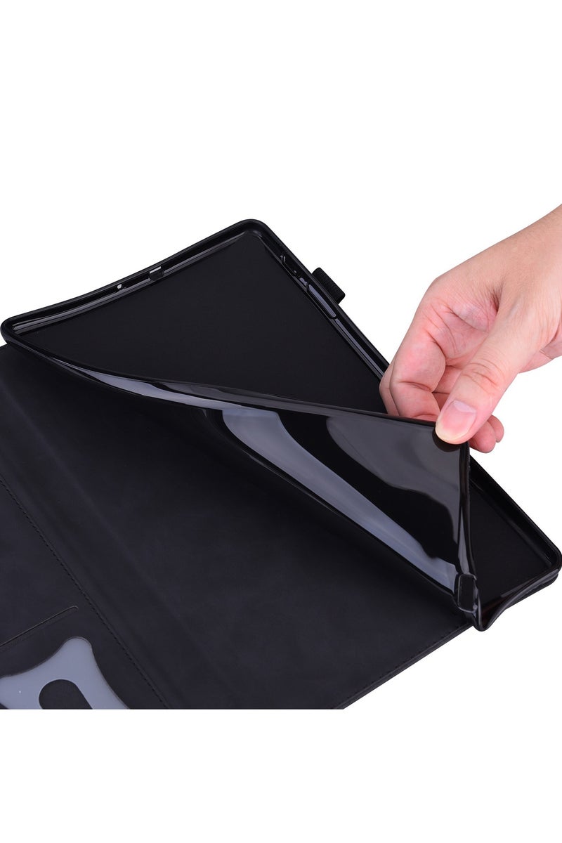 general Case for Honor Pad X9A/ X9Pro 11.5 inch,PU Leather Cover with Pencil Holder KickStand Card Slots Cover Shockproof Military Grade Protective Cover Business - Image 5