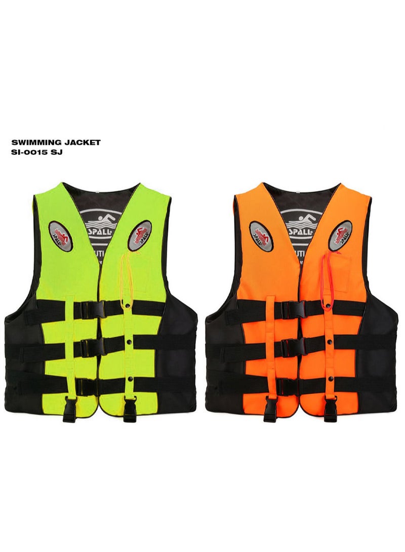 سبال سترة نجاة سبال للسباحة للكبار والأطفال سترة طفو للسلامة المائية - Image 5