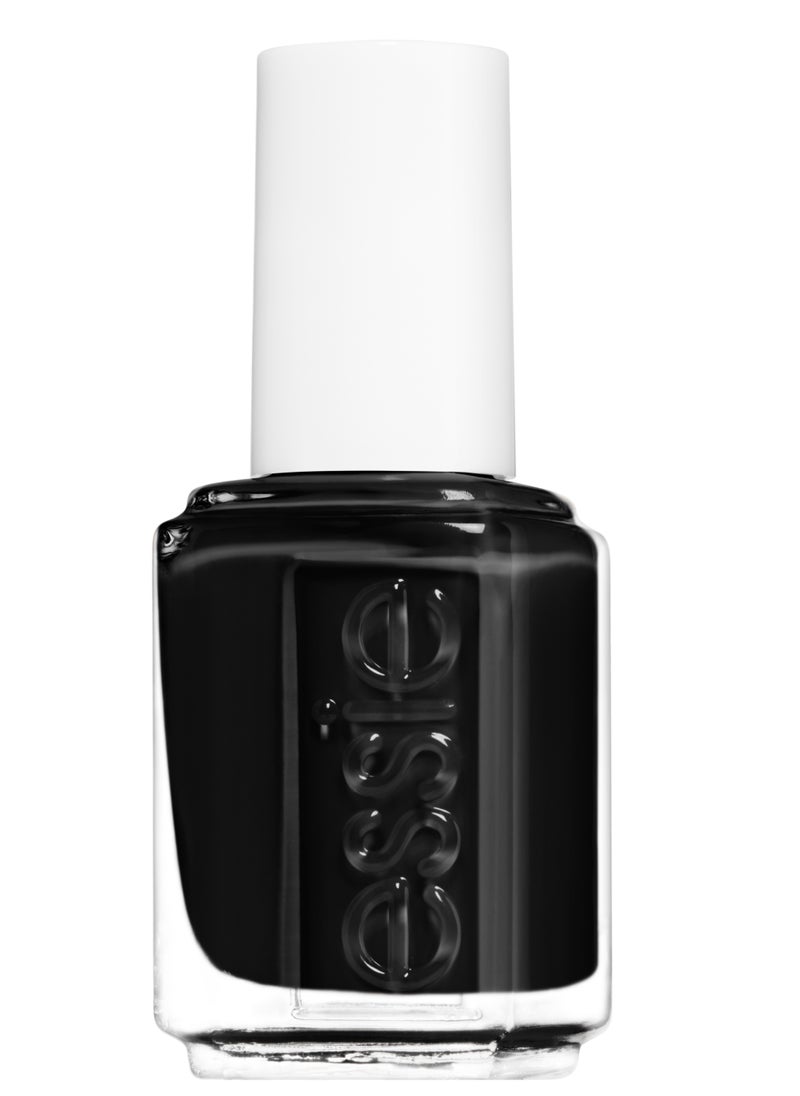 essie - Nail Polish, Licorice, Black, 13.5 ml - Image 1