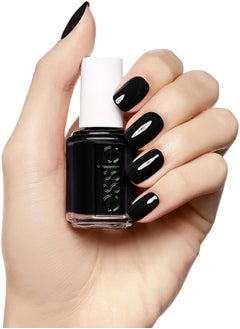 essie طلاء أظافر، عرق السوس، أسود، 13.5 مل  - Image 4