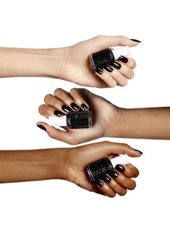 essie طلاء أظافر، عرق السوس، أسود، 13.5 مل  - Image 3