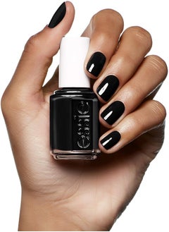 essie طلاء أظافر، عرق السوس، أسود، 13.5 مل  - Image 5
