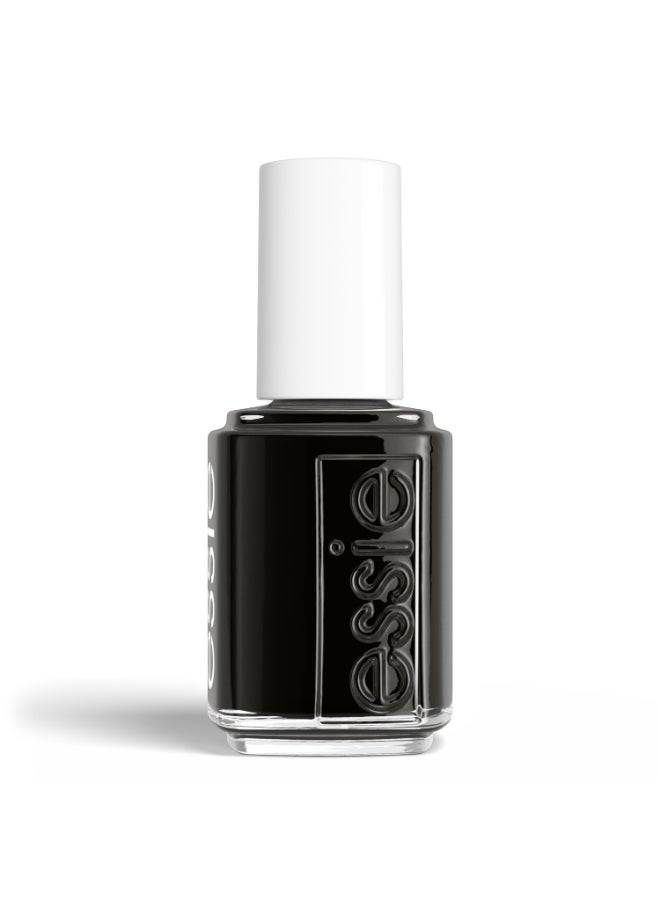 essie طلاء أظافر، عرق السوس، أسود، 13.5 مل - Image 1