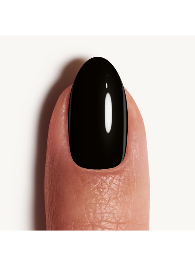 essie طلاء أظافر، عرق السوس، أسود، 13.5 مل - Image 4