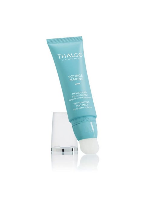 Rehydrating Pro Mask - Hydrating Face Mask With Melting Gel Texture For Enhanced Smoothness And Plumpness - 50Ml