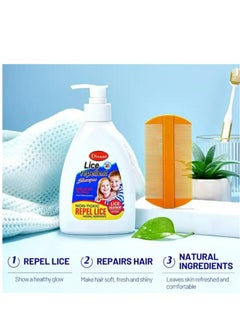 Disaar Lice Repellent Shampoo 300 ML  - Image 4