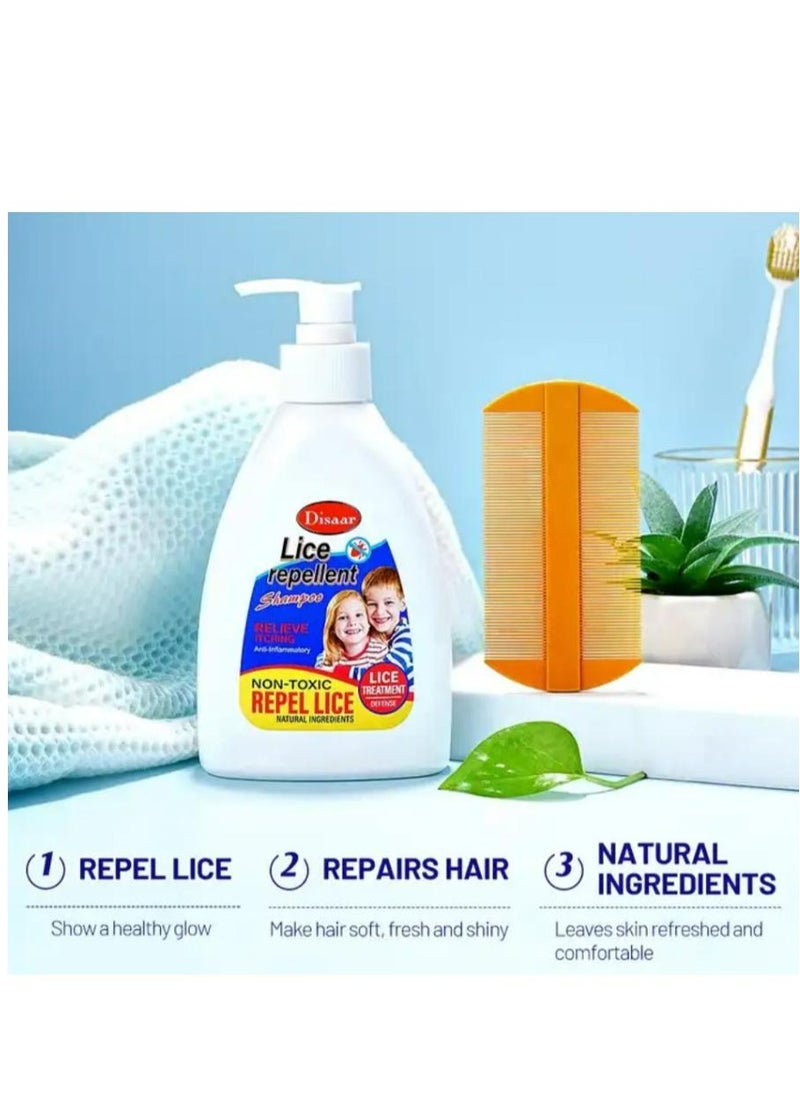 Disaar Lice Repellent Shampoo 300 ML  - Image 4