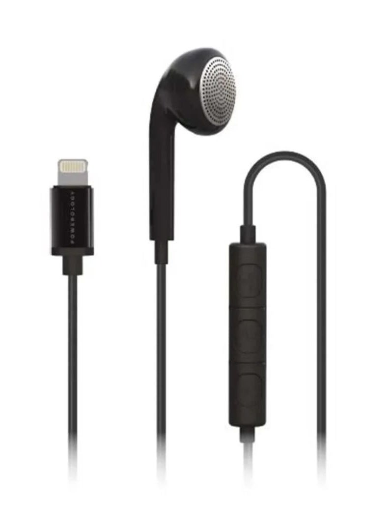 powerology Powerology Lightning Mono Earphone Z80B06F8A0062144DED7CZ