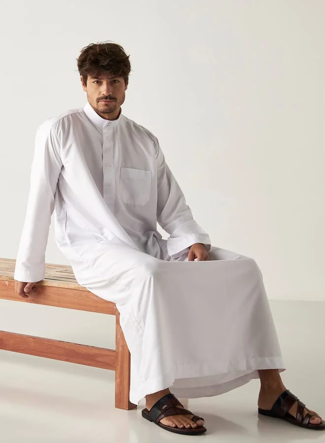 Al Waha Men Panelled Slip-On Arabic Sandals