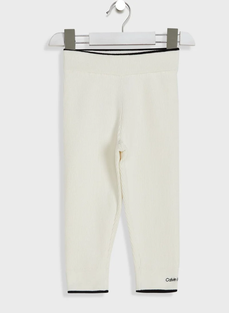 Calvin Klein Jeans Kids Contrast Sweatpants
