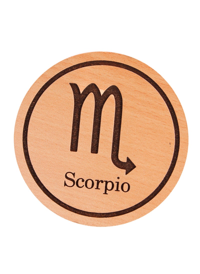 Laser Crafts Laser Crafts Scorpio Coaster Wood 