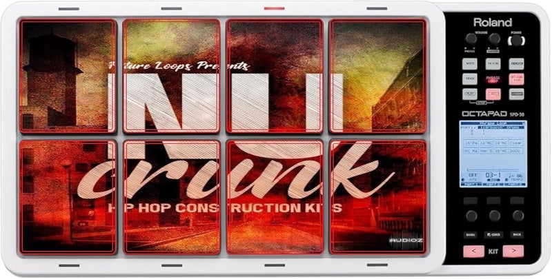 RHYTHM PRO Screen Guard Compatible with Octapad Roland SPD-30/SPD-20PRO/SPD-20X Self Adhesive PVC Stickers (Pack of 8) Super Look, Ultimate Quality PVC Waterproof dustproof Made in India (Design 10) - Image 2