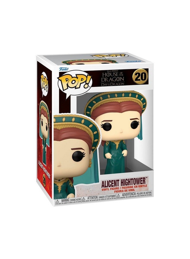 Funko Funko POP! TV: House of The Dragon - Collectable Vinyl Figure - Gift Idea - Official Merchandise - for Kids & Adults - TV Fans - Model Figure for Collectors and Display  - Image 1