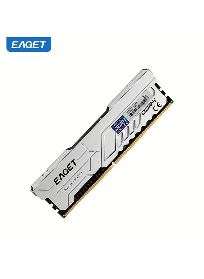 Eaget DDR4 8GB 3200MHz Desktop RAM Memory With Heatsink For AMD Intel PC Gaming - Image 1