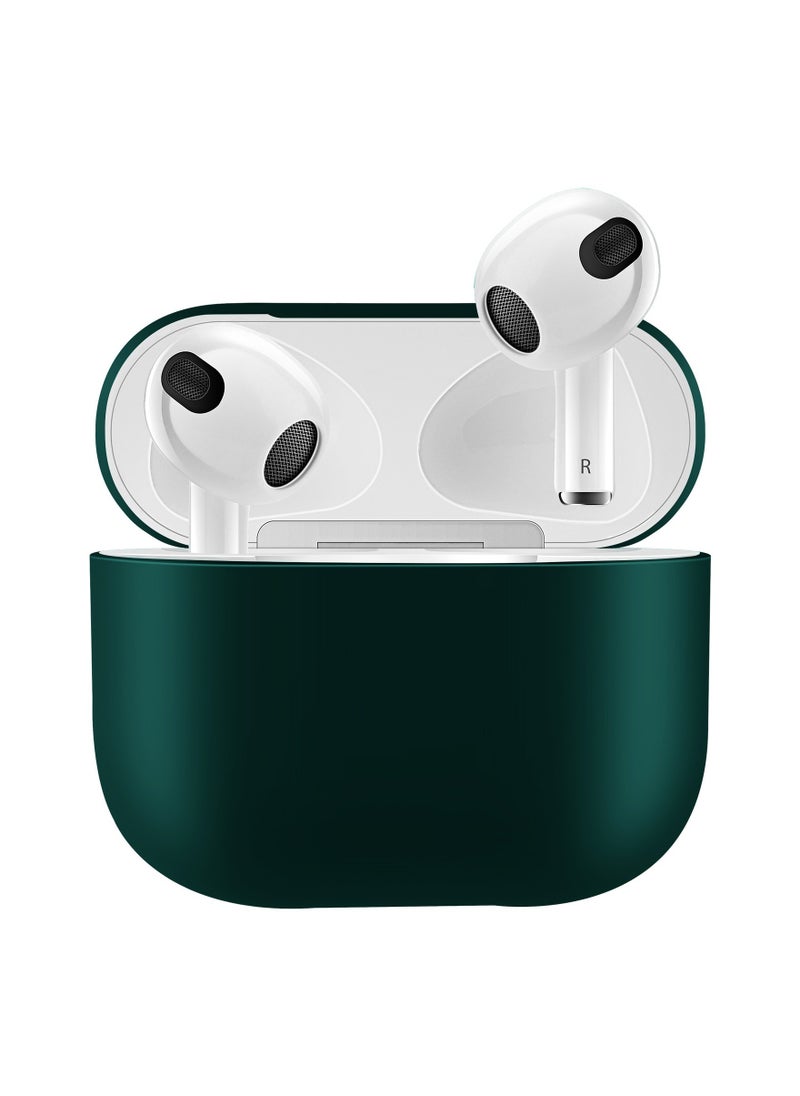 Generic New Airpods 3 Fourth Case Cover Silicone Split Thin Simple Solid Protectiver Shell  - Image 1