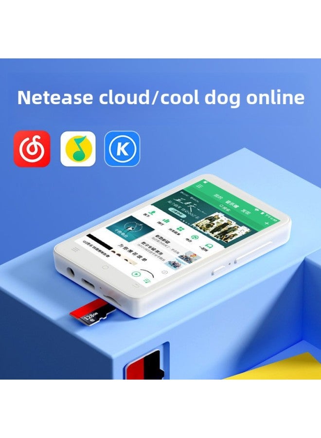Mp English Walkman Student Edition Mp Junior High School High School Special NetEase Cloud Cool Dog Only Listening To Music Player-Body Color:Eight-core High-end Version (16g)-Memory Capacity:Body Memory + 64g Memory Card  - Image 2