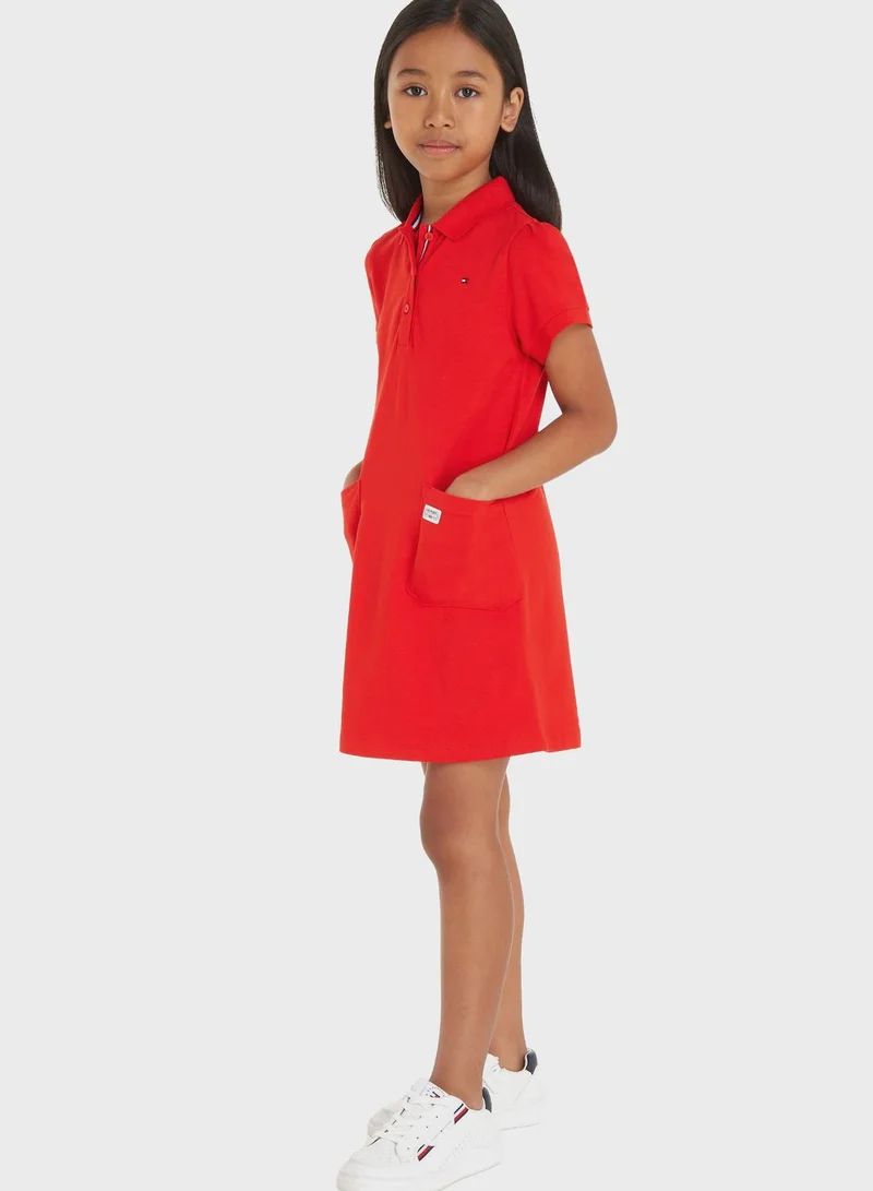 TOMMY HILFIGER Classic Polo Dress