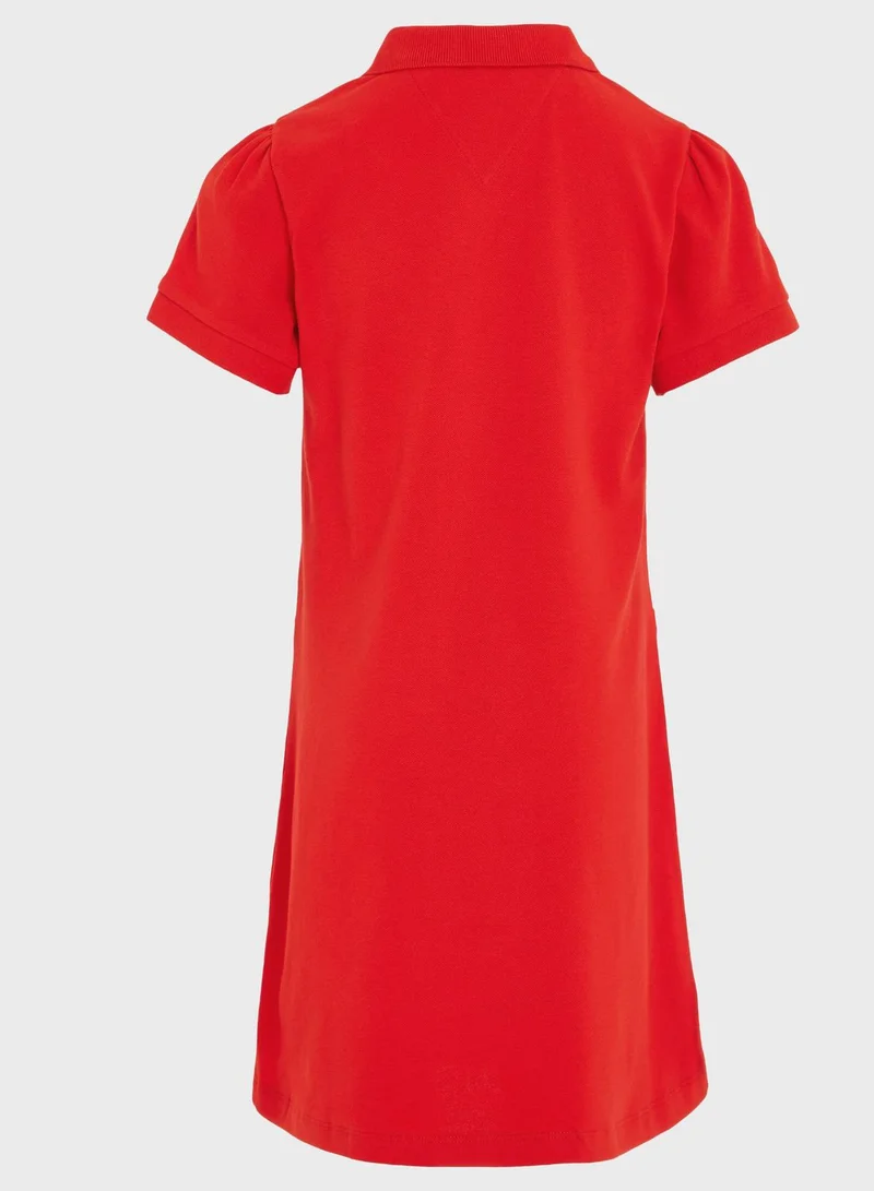 TOMMY HILFIGER Classic Polo Dress