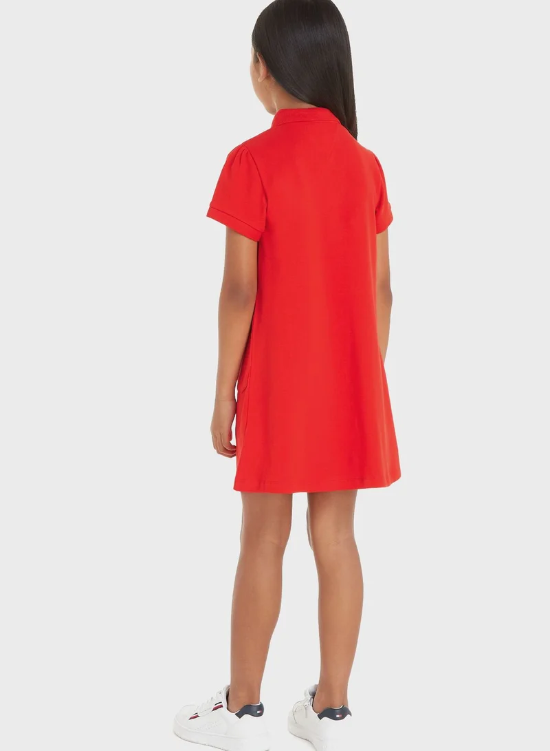 TOMMY HILFIGER Classic Polo Dress