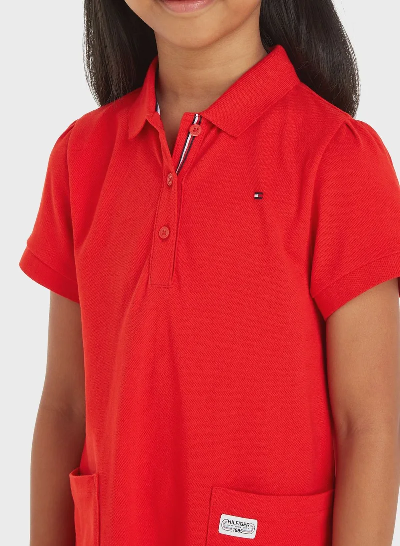 TOMMY HILFIGER Classic Polo Dress