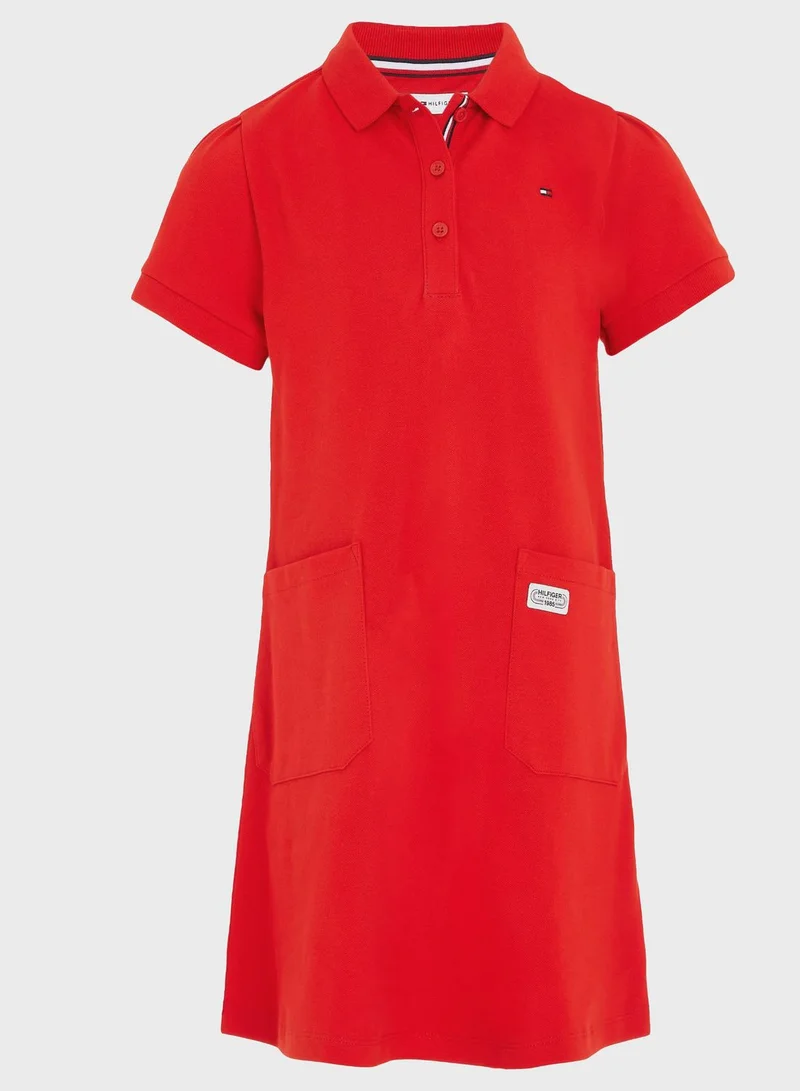 TOMMY HILFIGER Classic Polo Dress