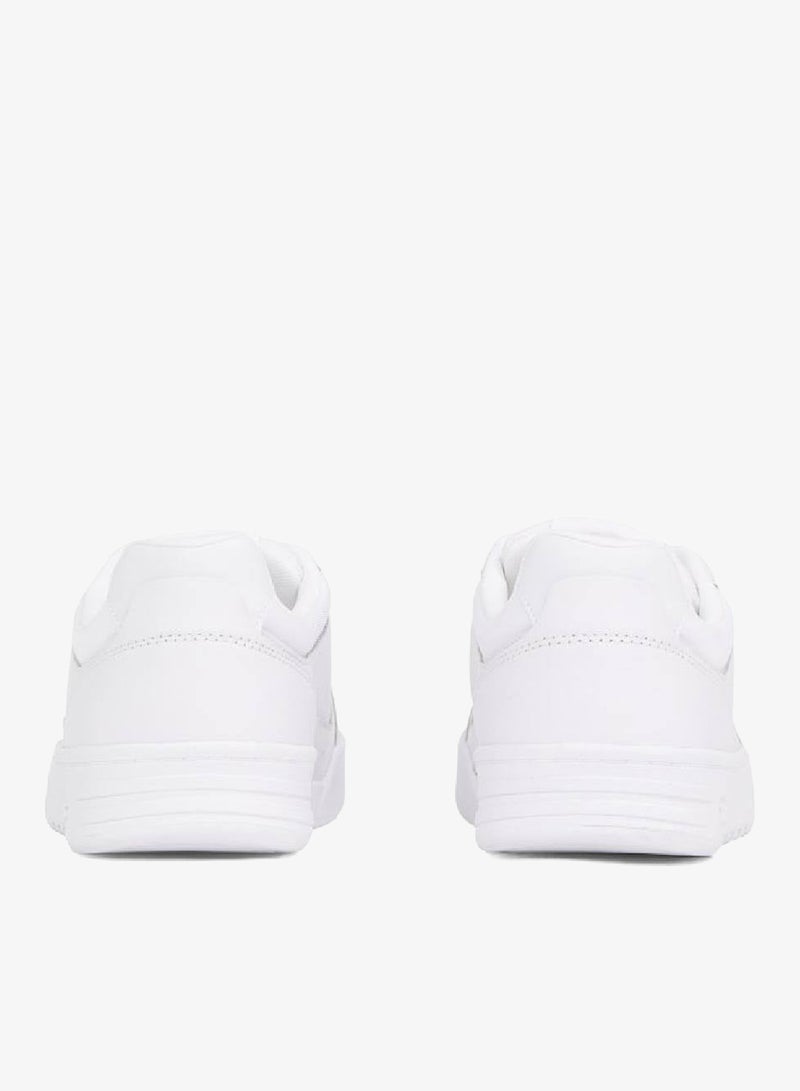 TOMMY JEANS Leather Sneakers - Image 3